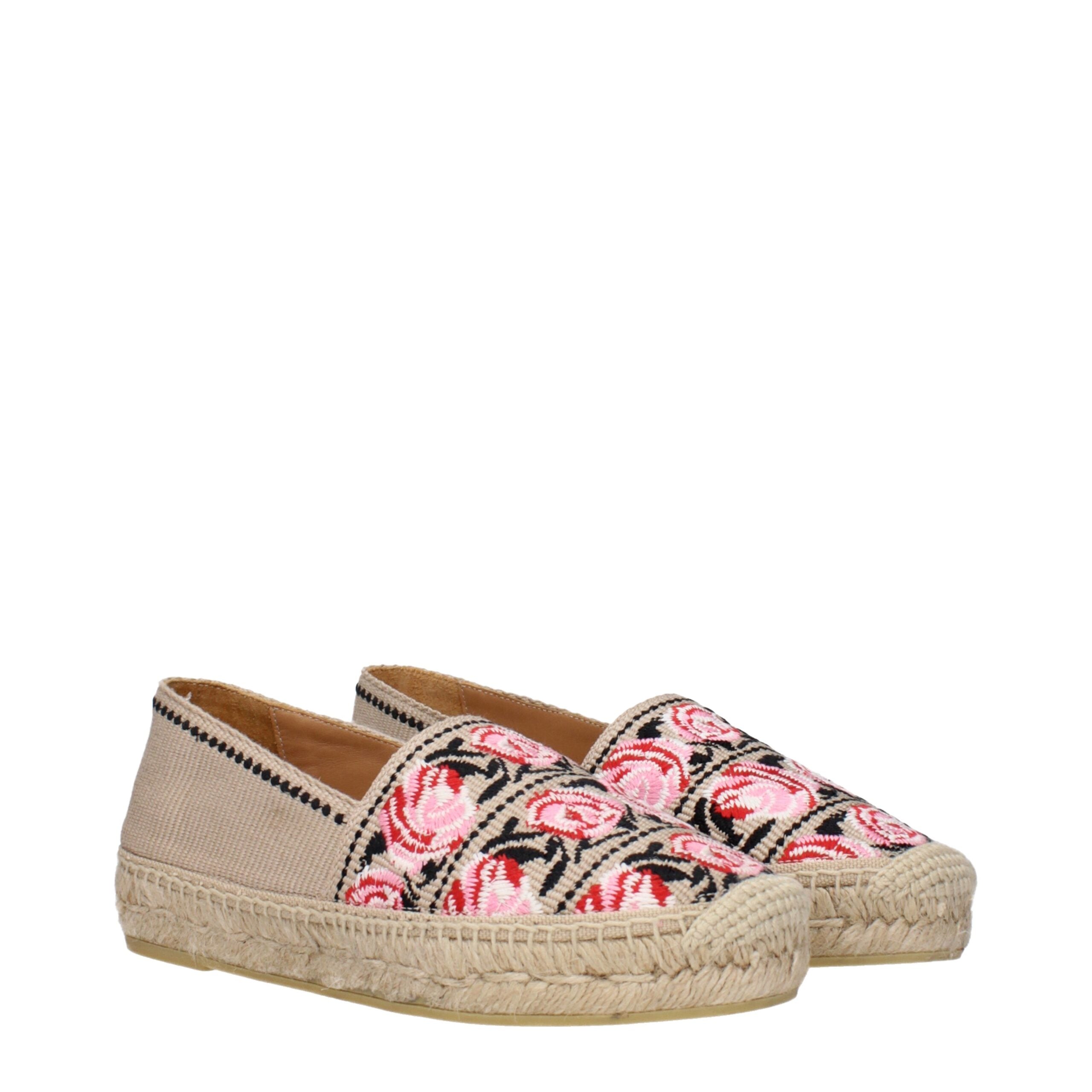 Prada espadrilles in beige fabric