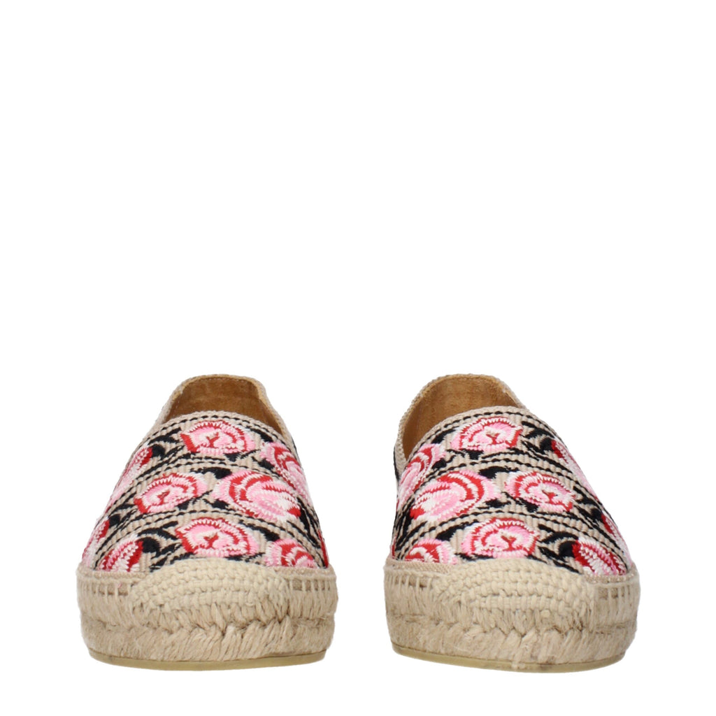 Prada espadrilles in beige fabric