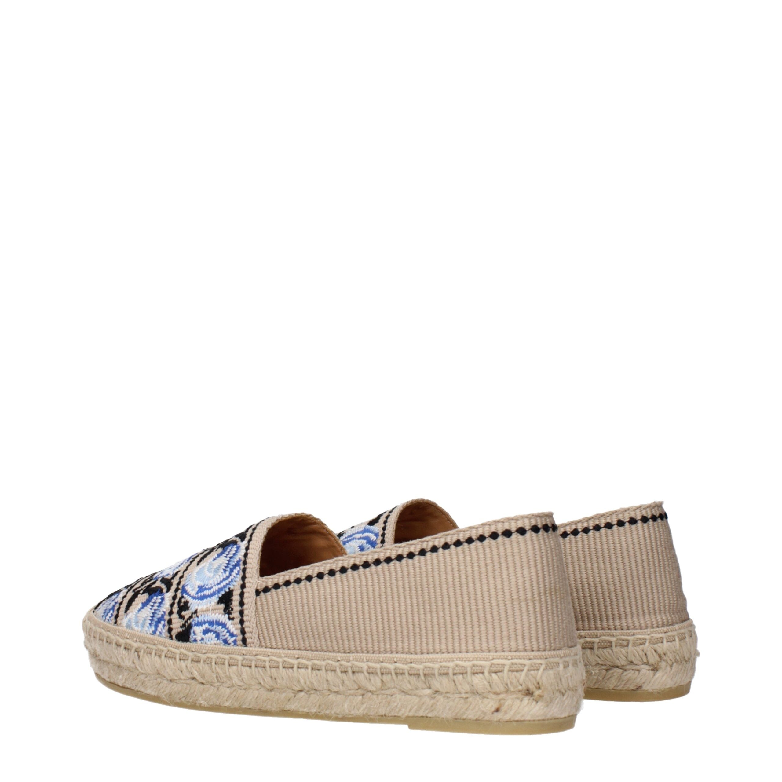 Prada espadrilles in beige fabric