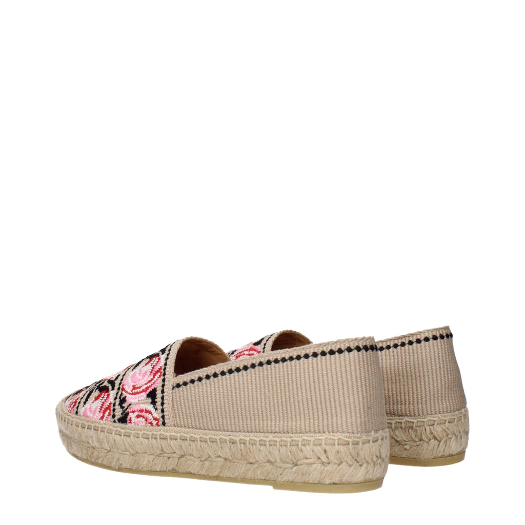 Prada espadrilles in beige fabric