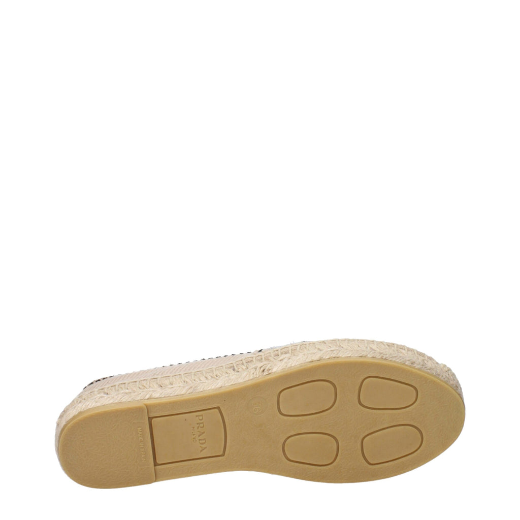 Prada espadrilles in beige fabric