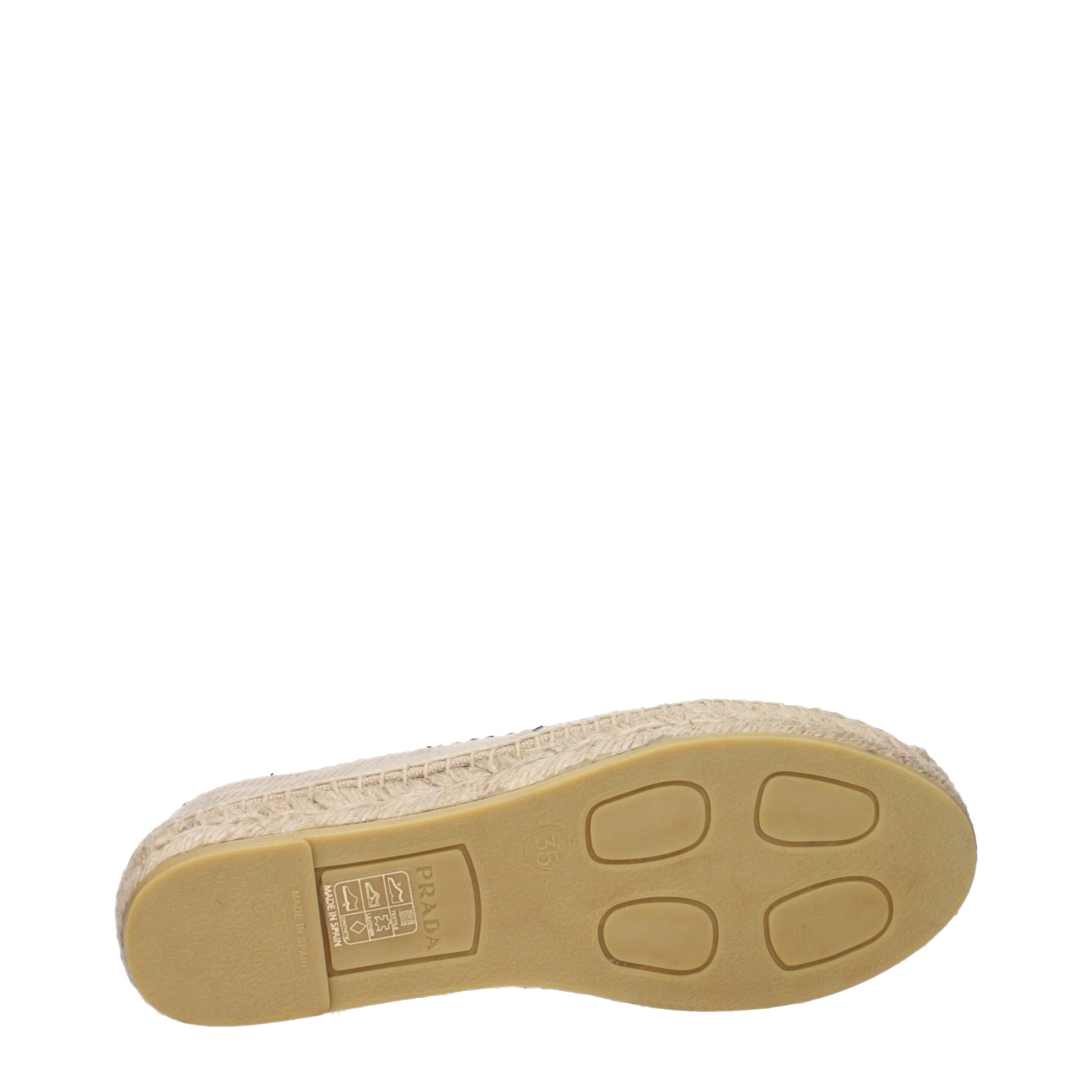 Prada espadrilles in beige fabric