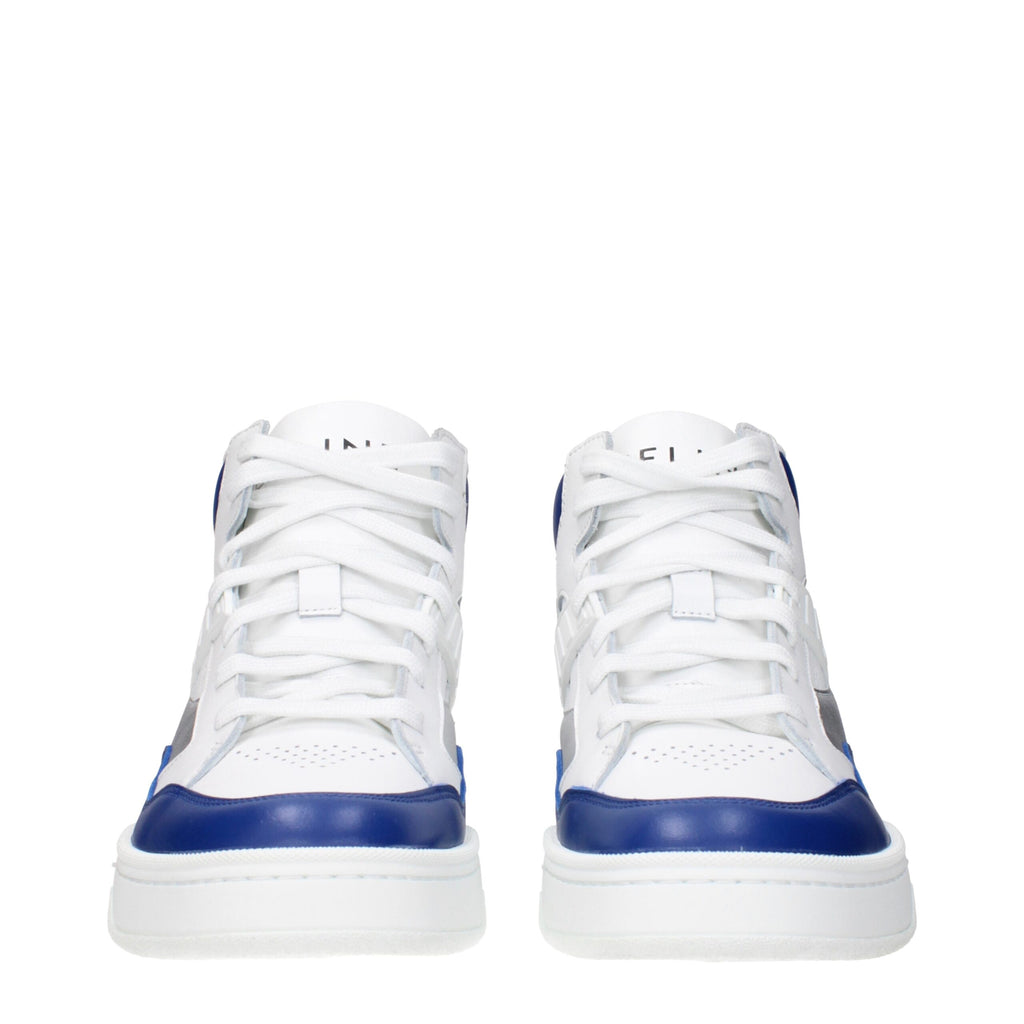 Celine Weiße Leder-Athletic-Sneaker