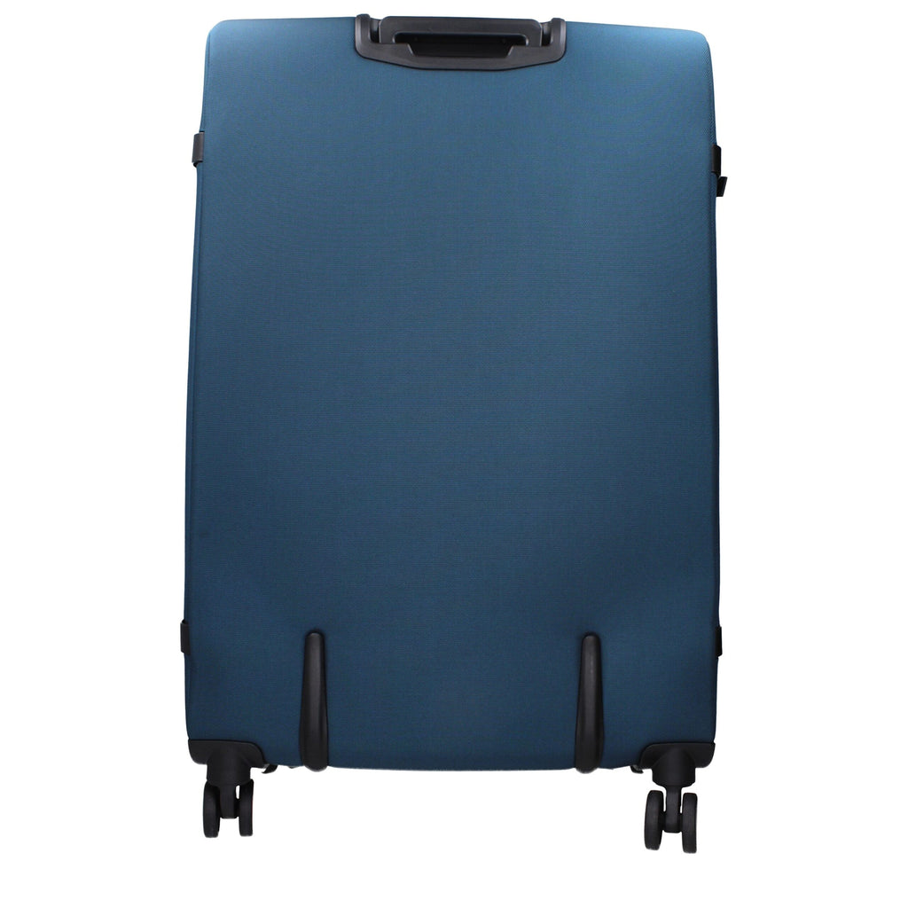Piquadro Blauer Stoff Reisegepäck und Reisen