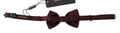 Dolce & Gabbana Silk Polka Dot Adjustable Neck Tie Bow Tie
