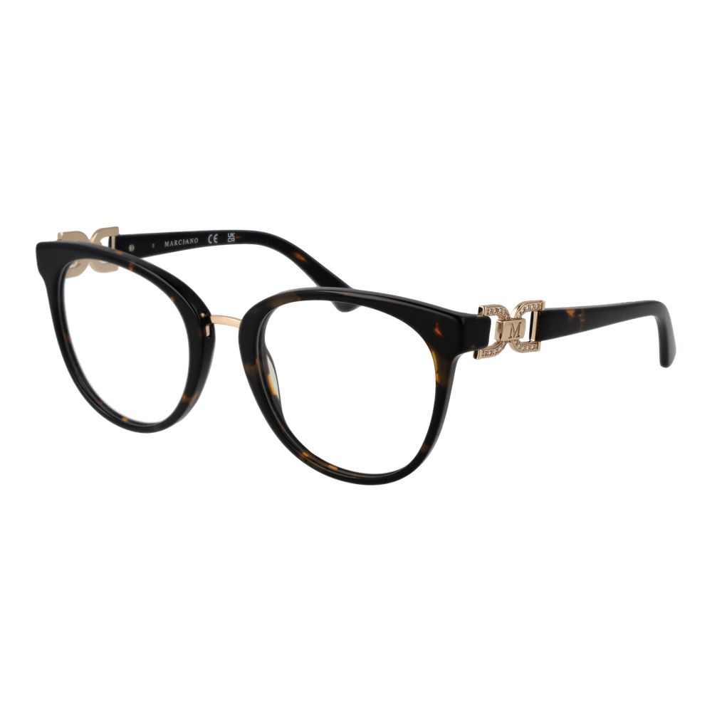 Marciano by Guess Braune Brille aus Acetat (Gestell)