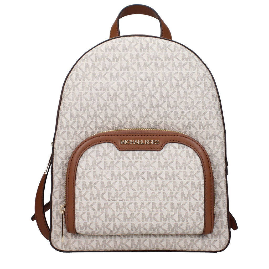 Michael Kors Beiger Rucksack aus Stoff