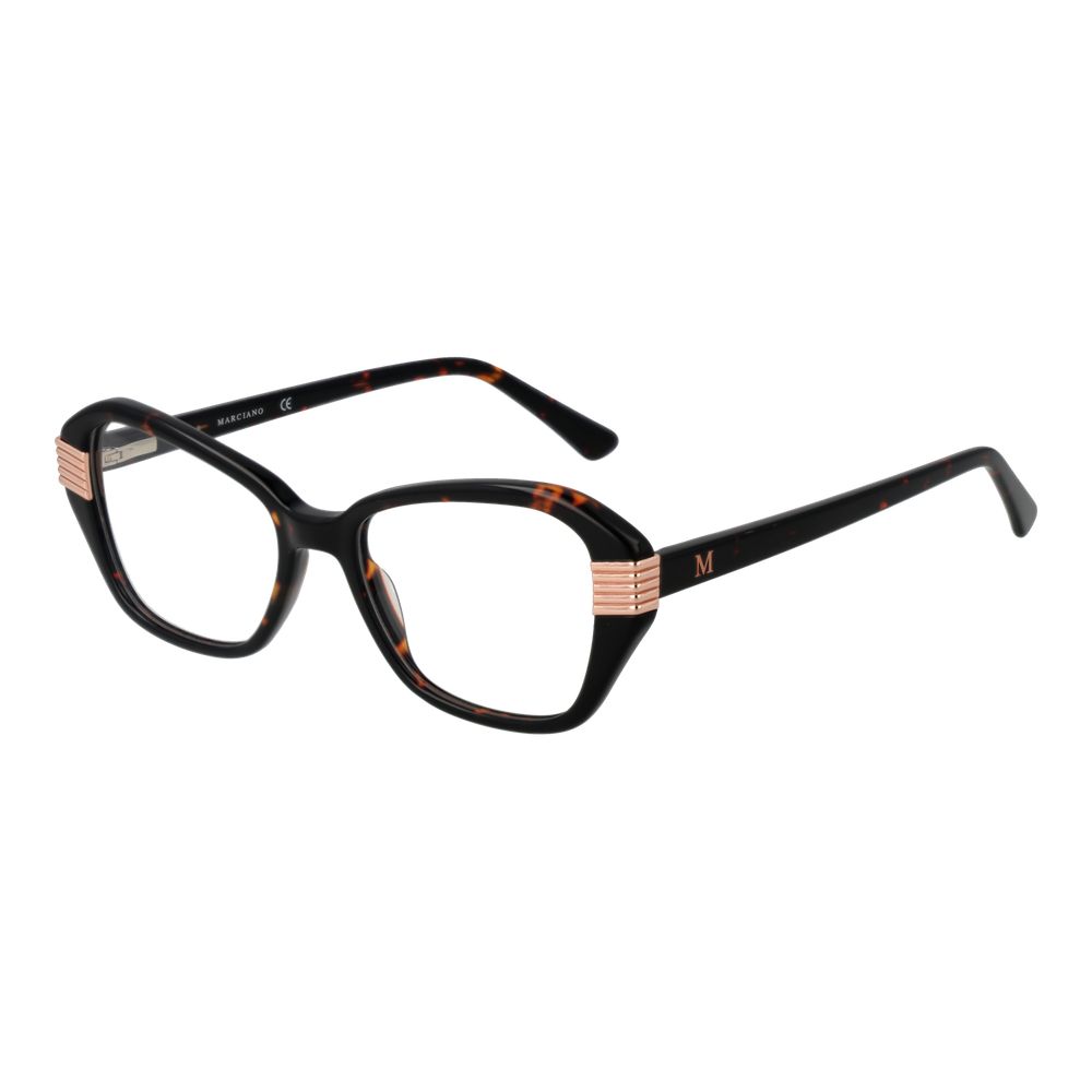 Marciano by Guess Braune Brille aus Acetat (Gestell)