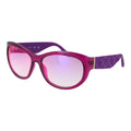 Guess Violette Sonnenbrille aus Kunststoff