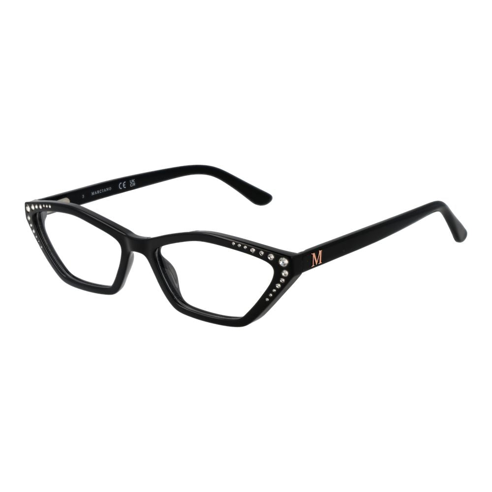Marciano by Guess Black Plastic Eyeglasses (Frames)