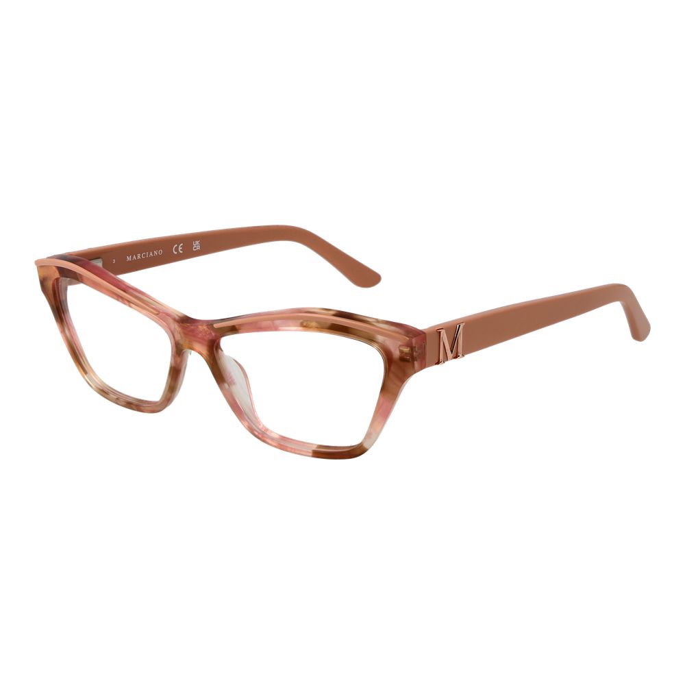 Marciano by Guess Beige Acetat Brille (Rahmen)