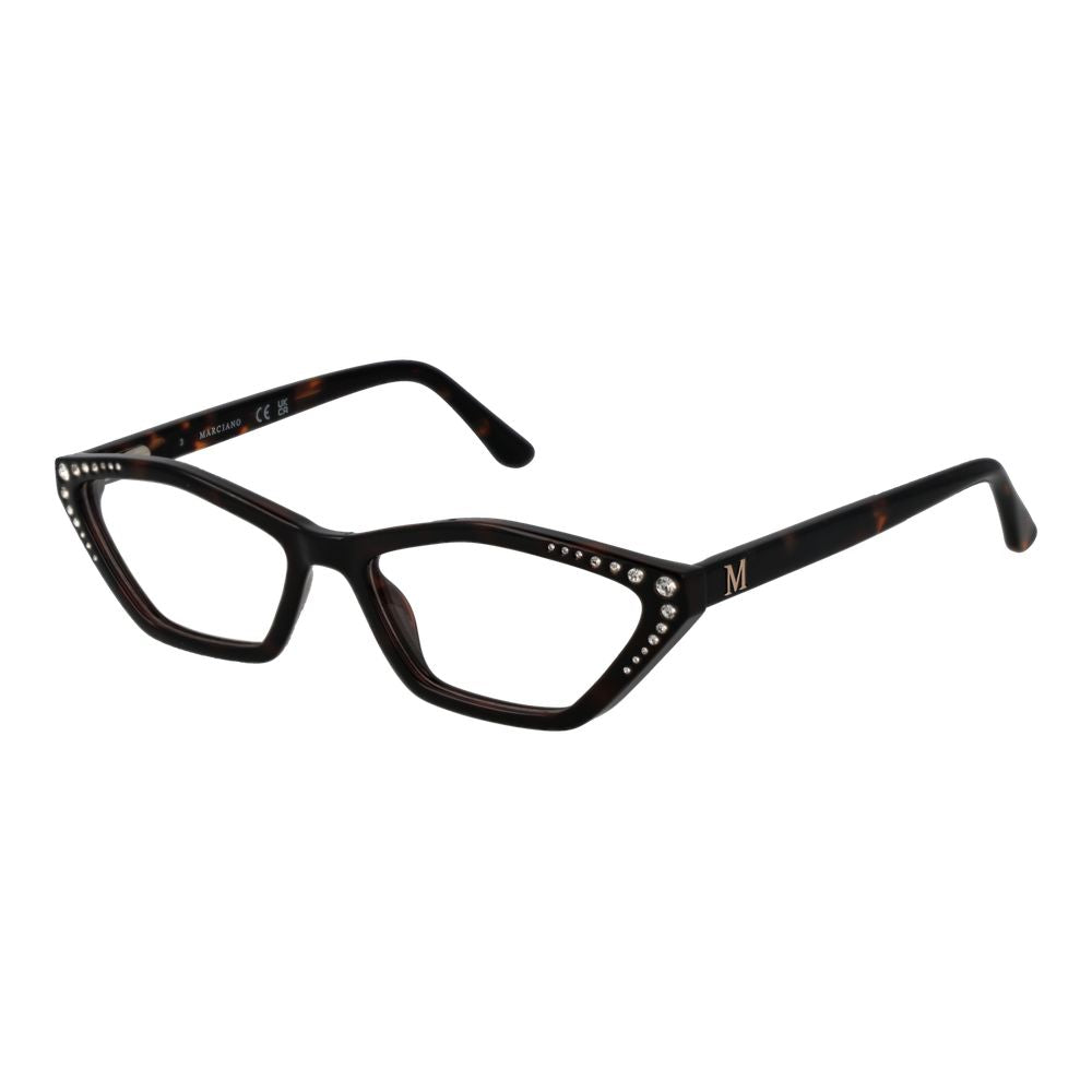 Marciano by Guess Braune Edelstahl-Brille (Gestelle)