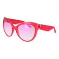 Guess rose gold-tone stainless steel sunglasses