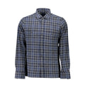 Gant Blaues Baumwollhemd