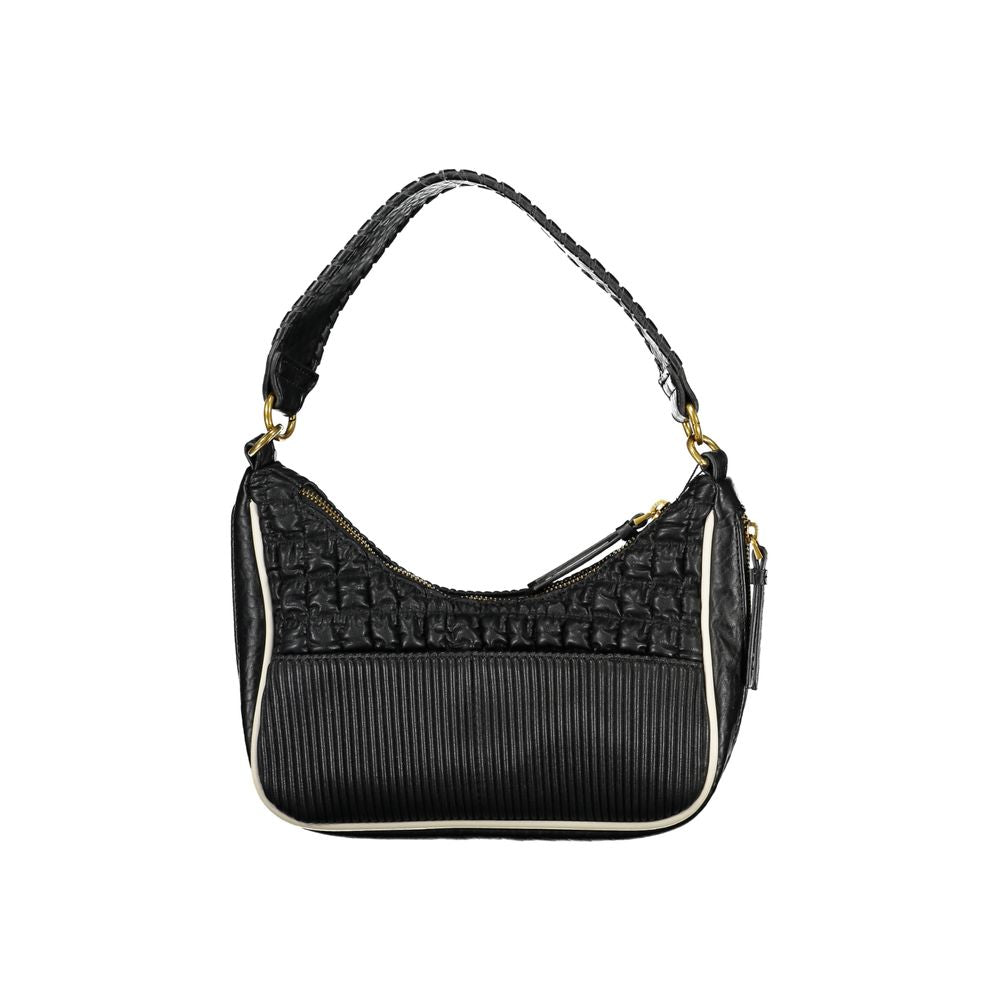Desigual Schwarze Damen-Handtasche aus Polyurethan