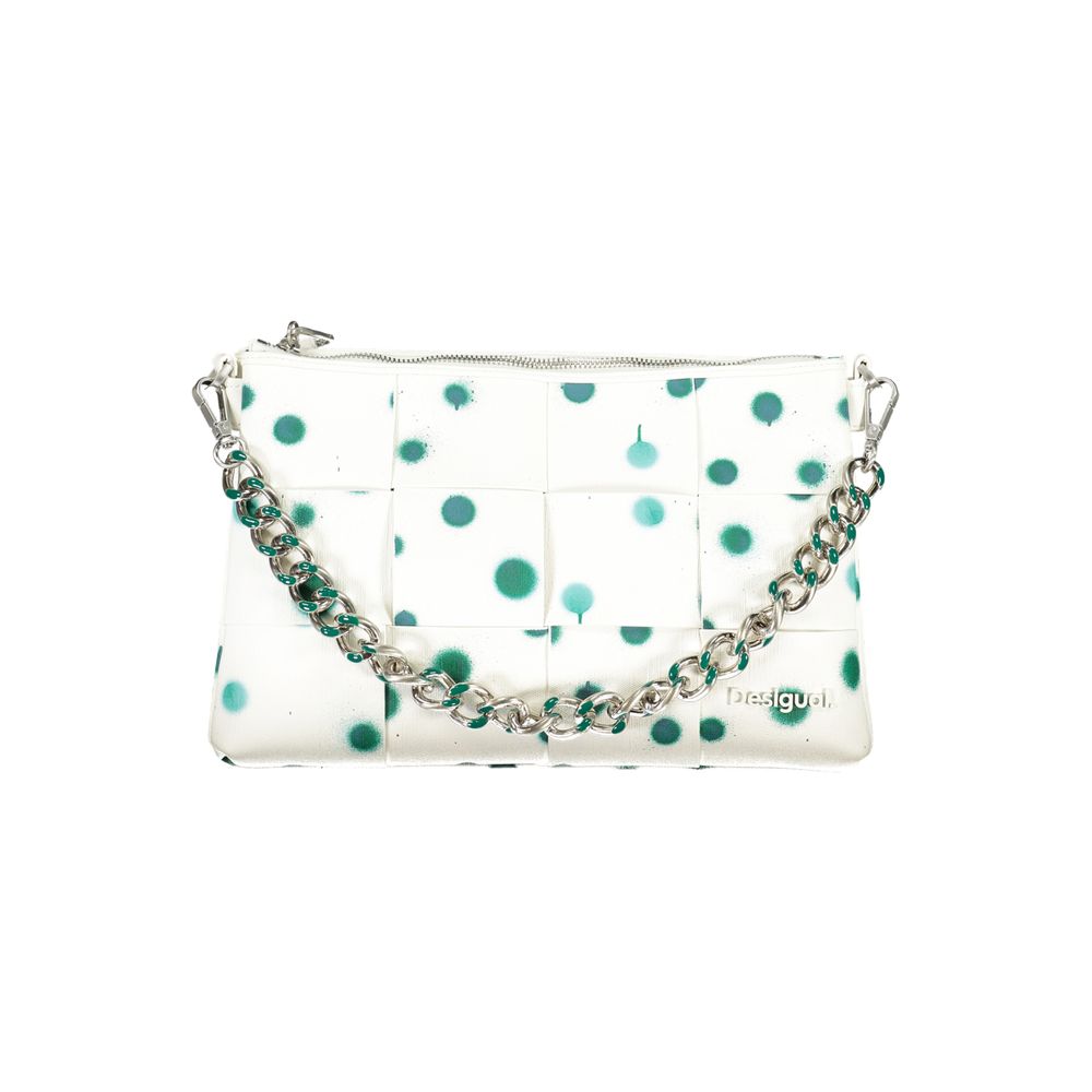 Desigual Schwarze Handtasche aus Polyethylen