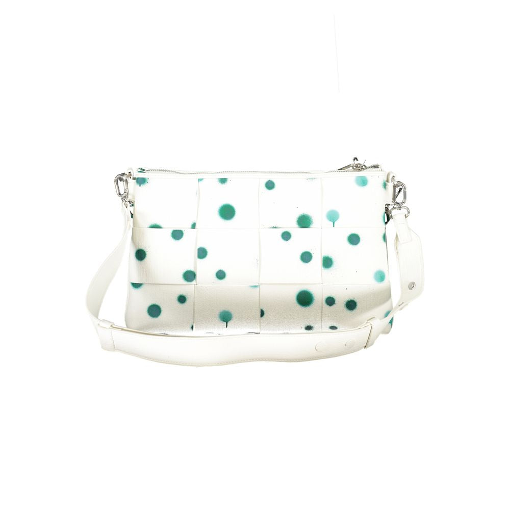 Desigual Schwarze Handtasche aus Polyethylen