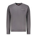 Tommy Hilfiger Grauer Baumwollpullover für Männer