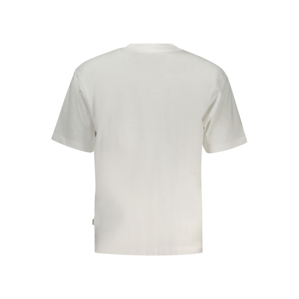 Guess Jeans White Cotton Men's T-Shirt