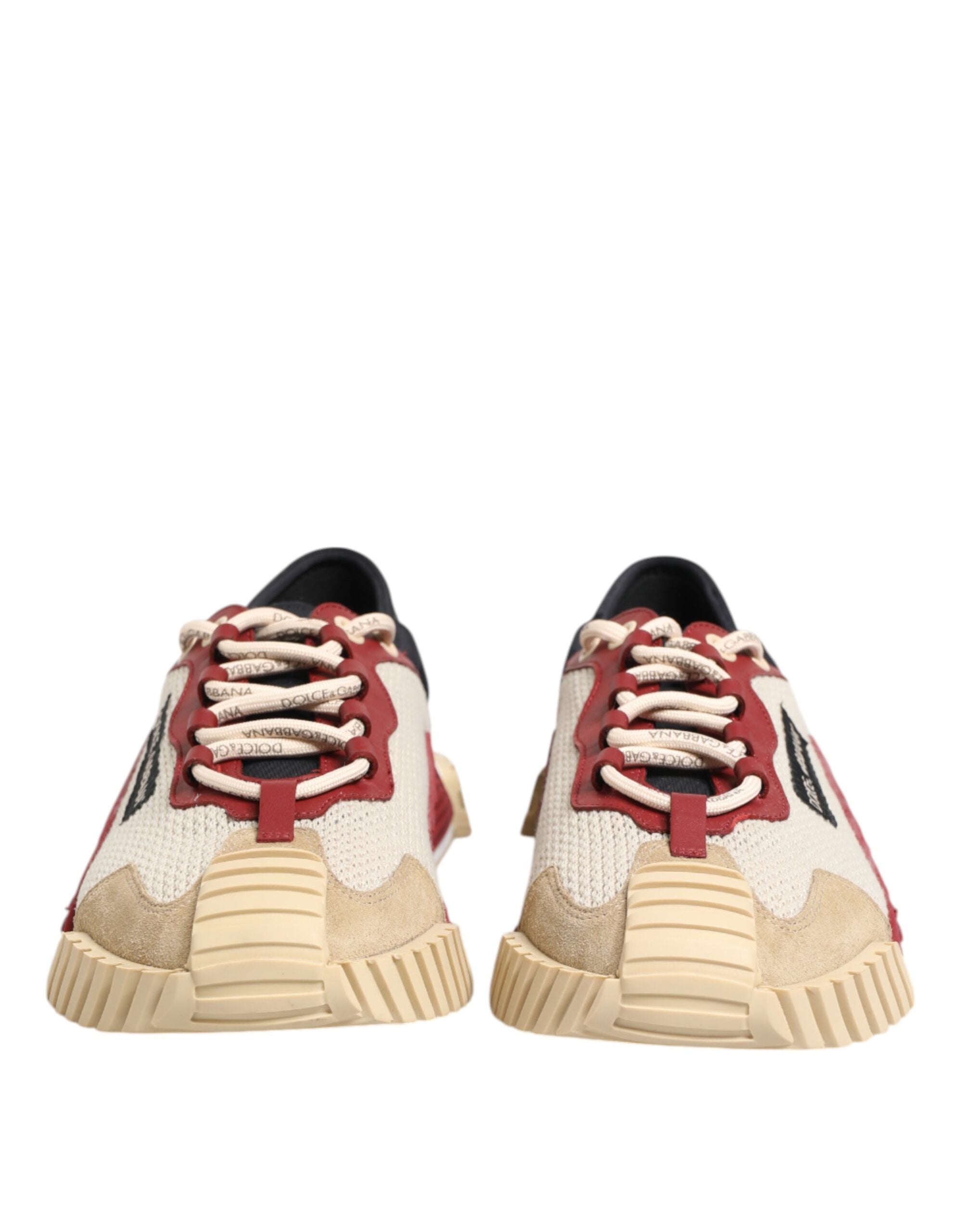 Dolce & Gabbana Multicolor Low Top NS1 Männer Turnschuhe Schuhe