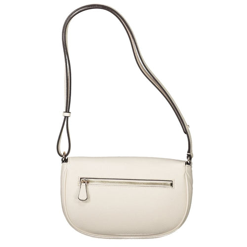Guess Jeans Bianco Handtasche aus Polyurethan für Damen