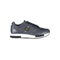Blue Leather Men's Sneaker