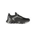 Blauer Schwarzer Herren-Sneaker aus Polyester