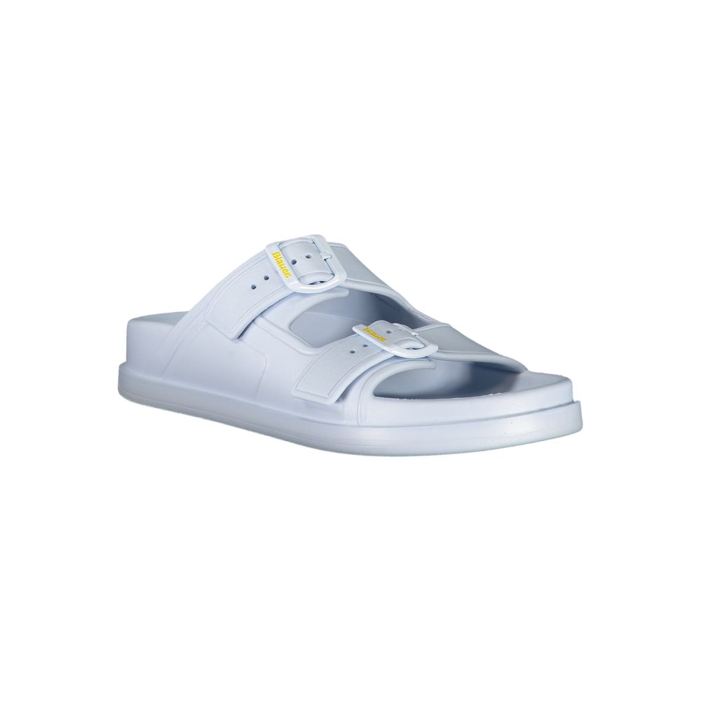 Blue Blue Polyethylene Women's Sandal