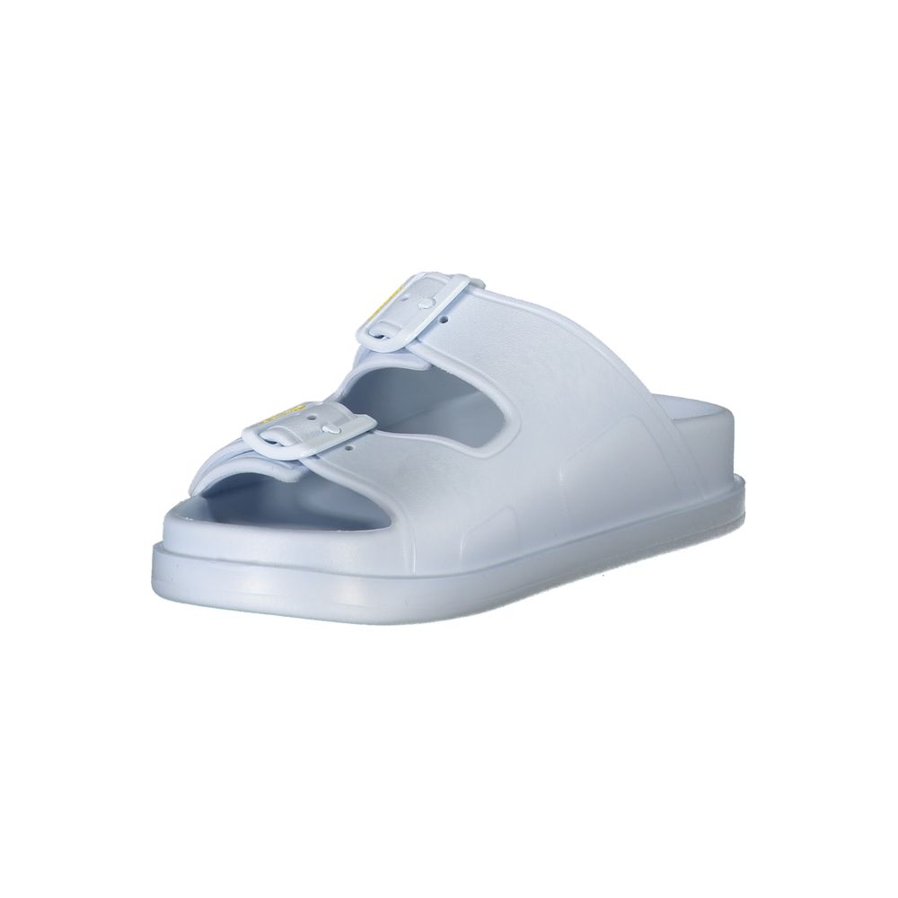 Blue Blue Polyethylene Women's Sandal