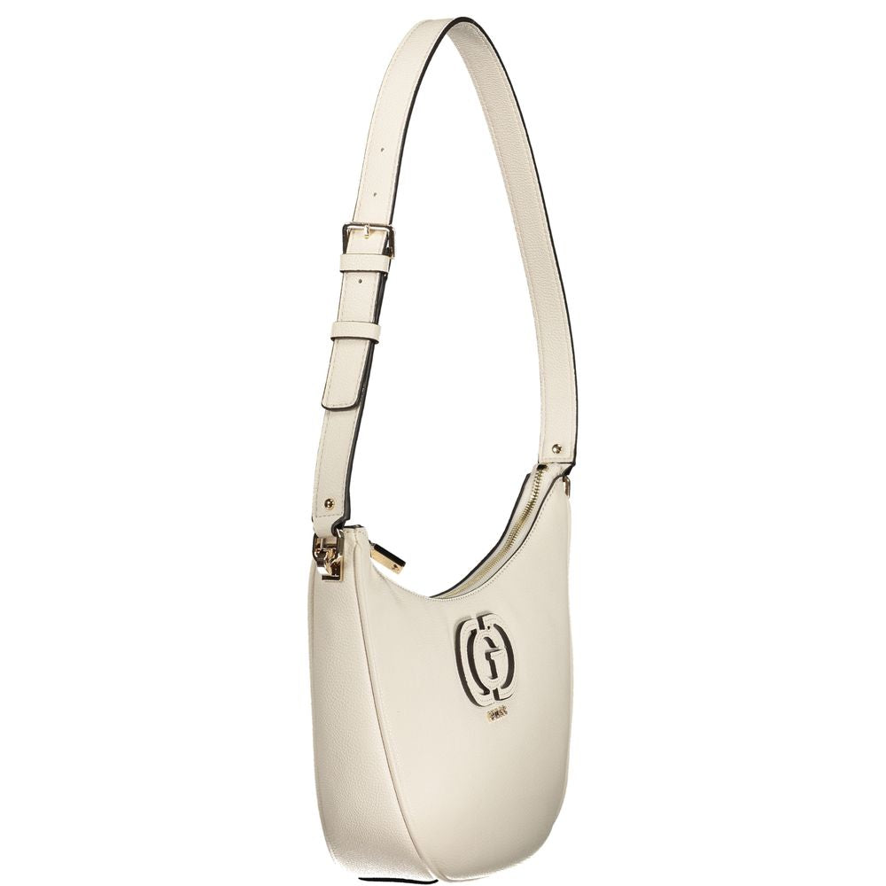 Guess Jeans Bianco Handtasche aus Polyurethan für Damen