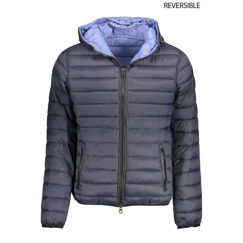U.S. POLO ASSN. Blaue Nylon Jacken & Mantel