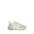 Tory Burch Weiße Kalbsleder Bos Taurus Athletic Sneaker