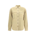 Marant Etoile Beige Denim Shirt