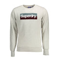 Superdry Men's Grey Cotton Jumper