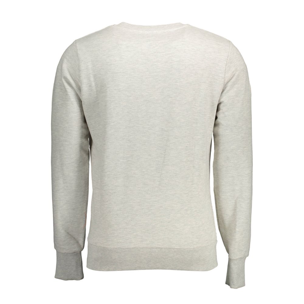 Superdry Men's Grey Cotton Jumper