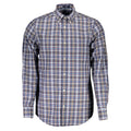 Gant Blaues Baumwollhemd