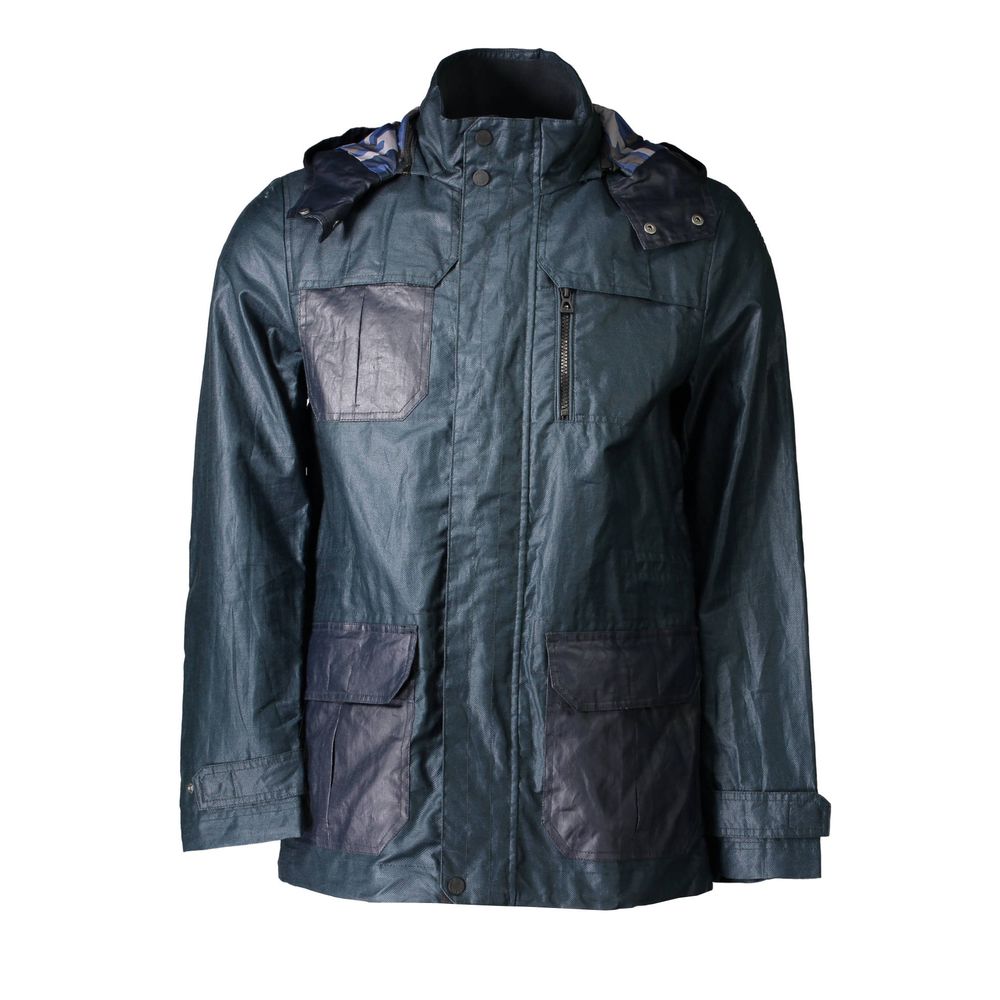 Geox Herrenjacke aus Verde-Polyester