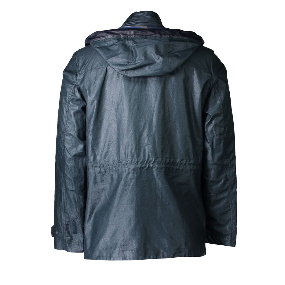 Geox Herrenjacke aus Verde-Polyester