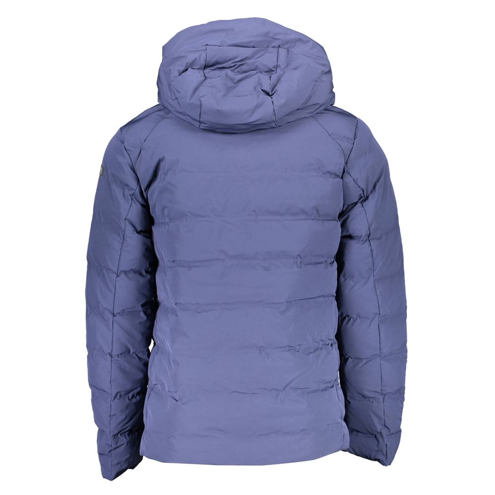 U.S. POLO ASSN. Blaue Polyamid Herren Jacke