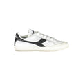 Diadora Sneaker aus weißem Stoff