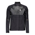Bjorn Daehlie Schwarze Polyester Herren Jacke