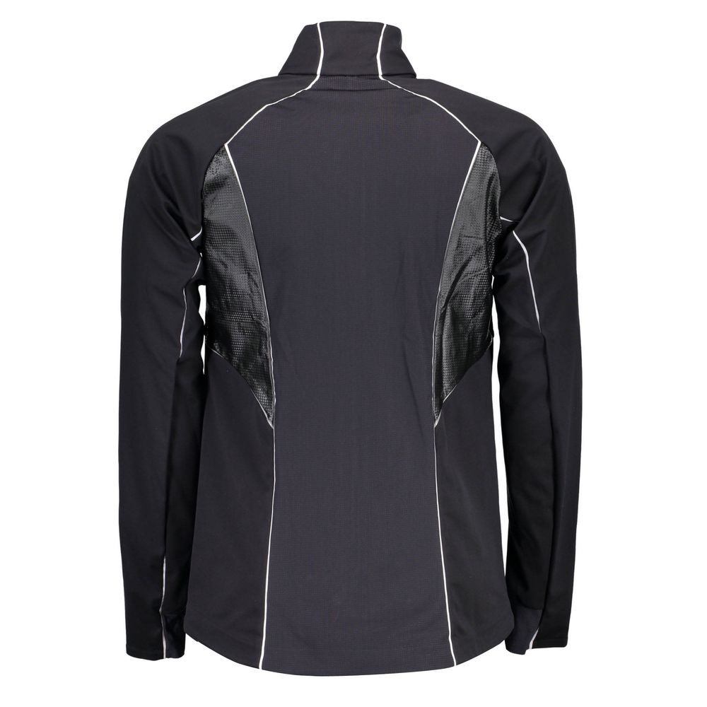 Bjorn Daehlie Schwarze Polyester Herren Jacke