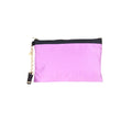 Patrizia Pepe Lilac Silk Handbag