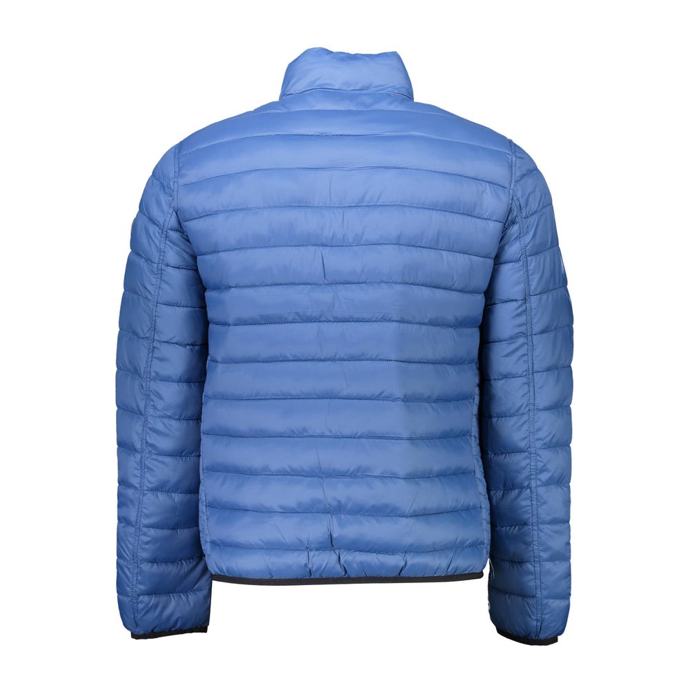 U.S. POLO ASSN. Blaue Nylon Herren Jacke