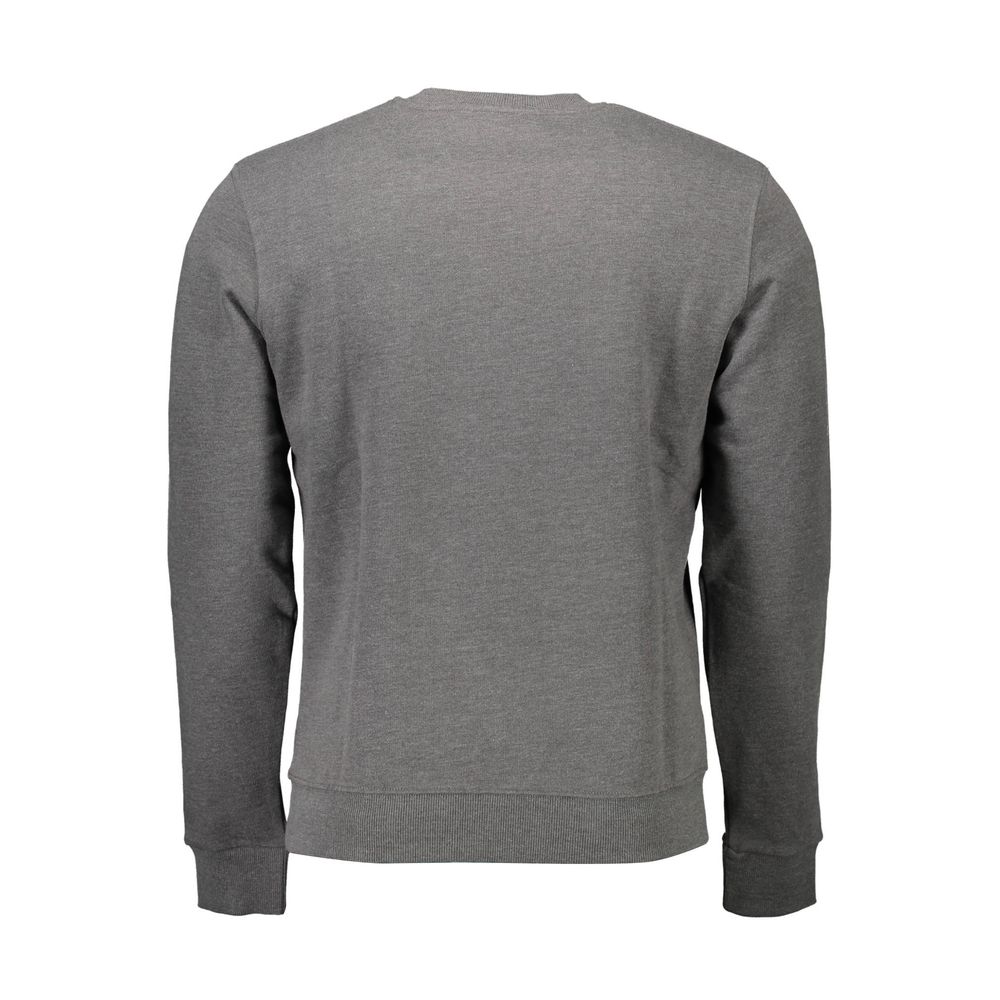 U.S. POLO ASSN. Graues Baumwoll-Sweatshirt für Herren