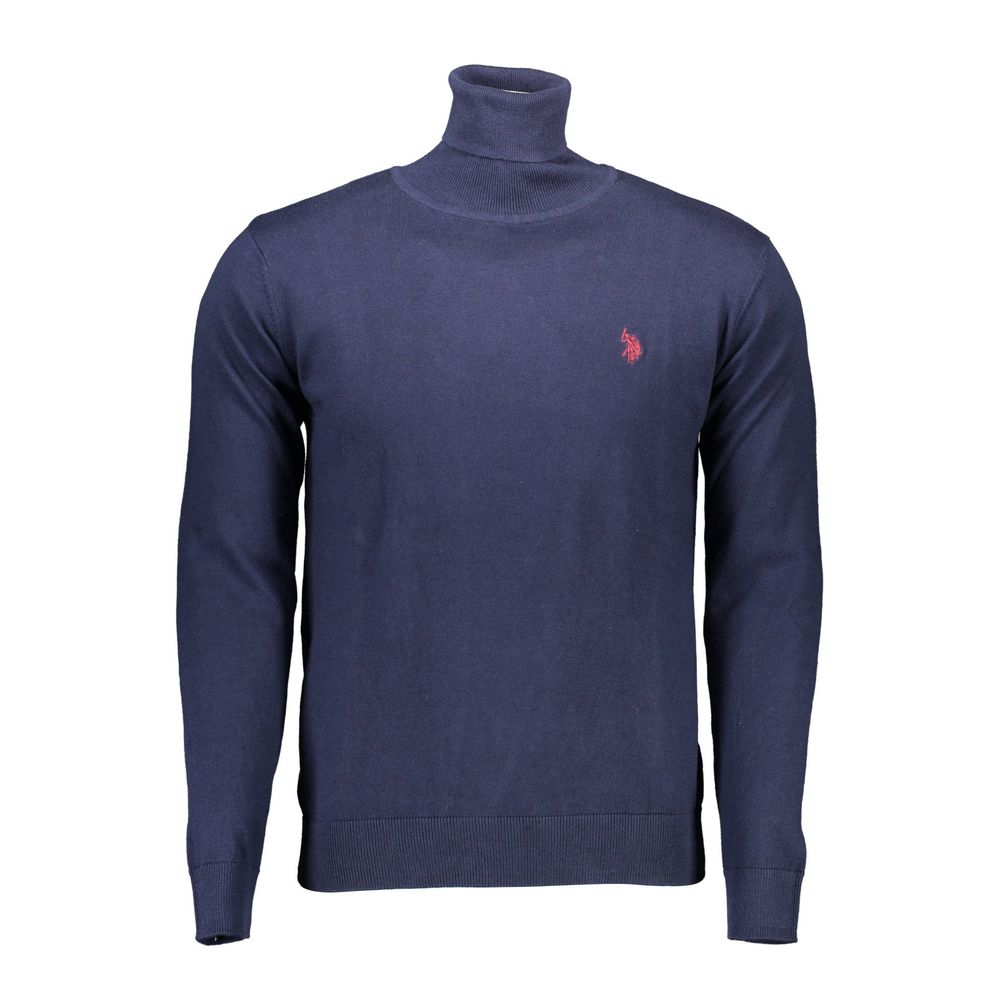 U.S. POLO ASSN. Blue Cotton Jumper