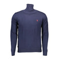U.S. POLO ASSN. Blue Cotton Jumper
