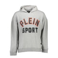 Plein Sport Grigio Baumwoll-Sweatshirt für Herren