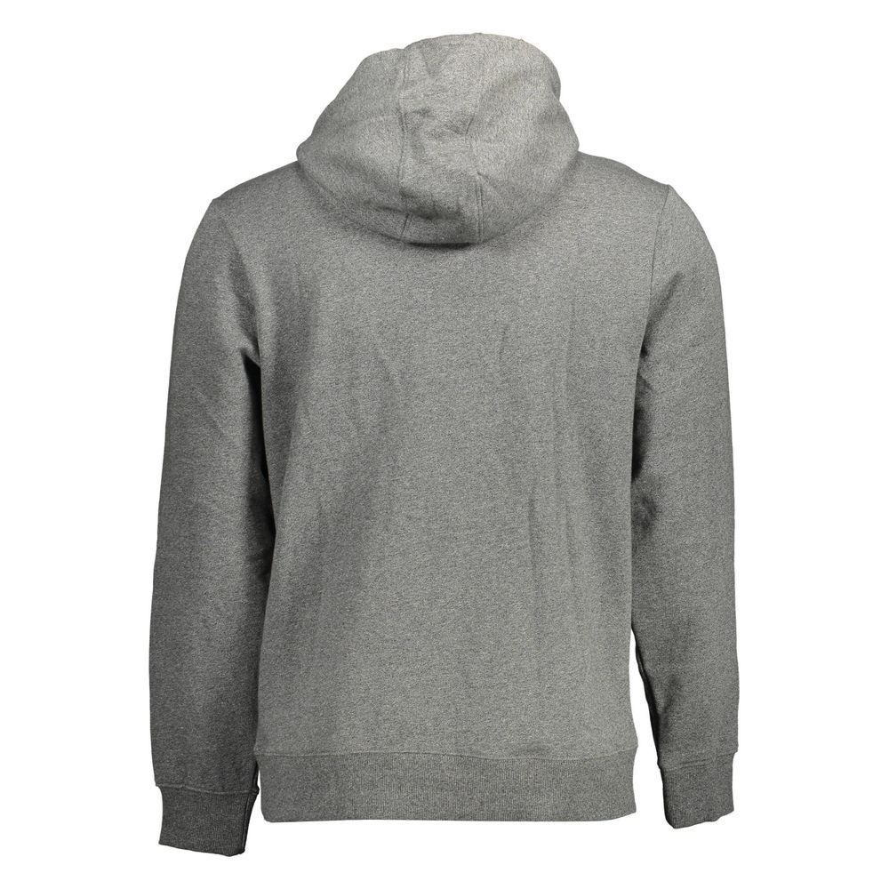 Guess Jeans Grauer Bio-Baumwollpullover für Männer