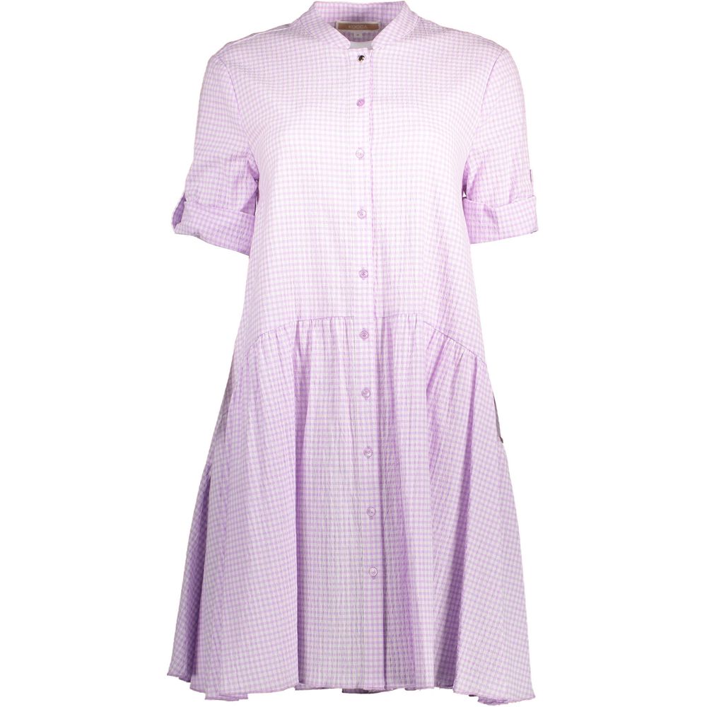 Kocca Rosa Baumwollkleid